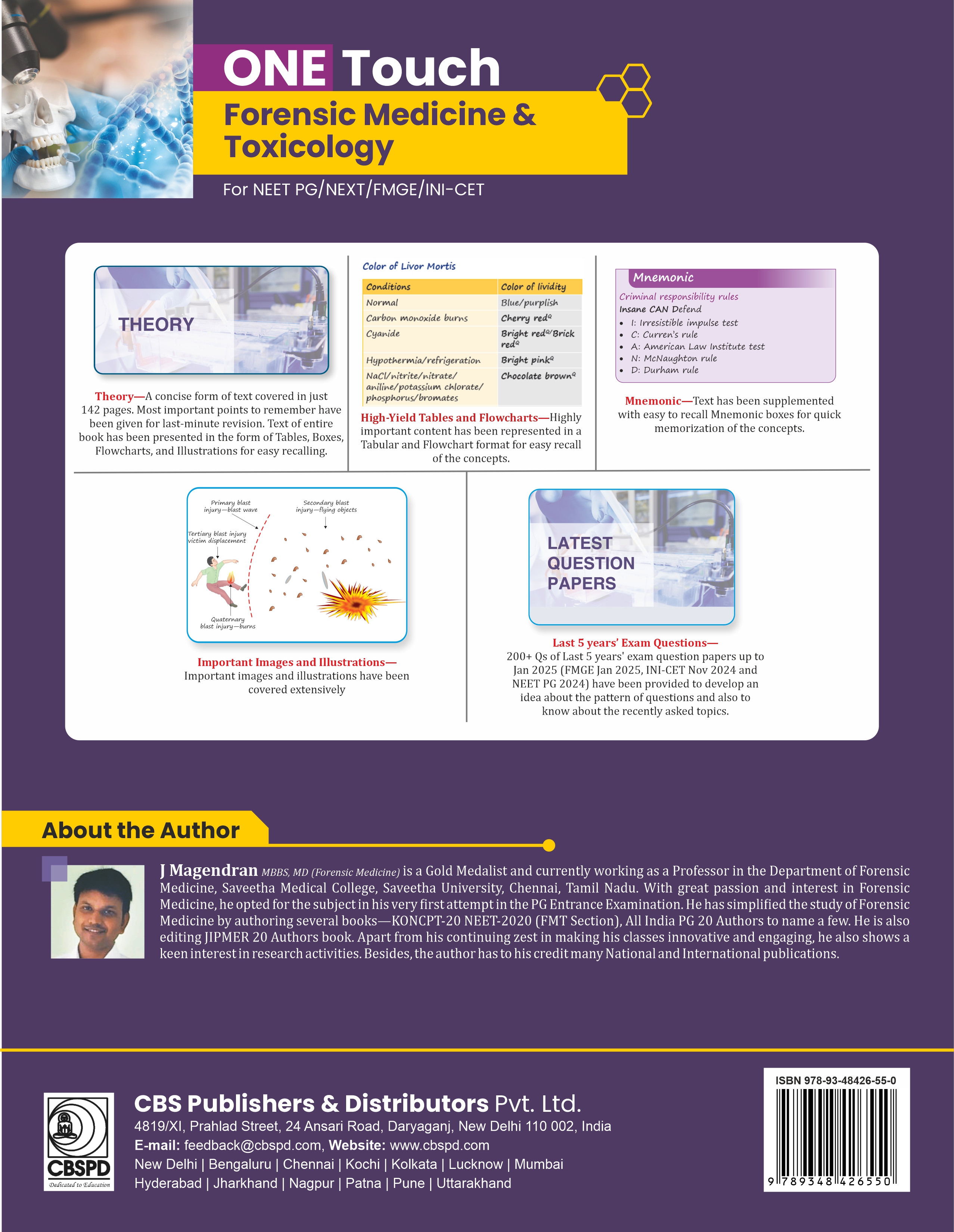 One touch forensic medicine & toxicology